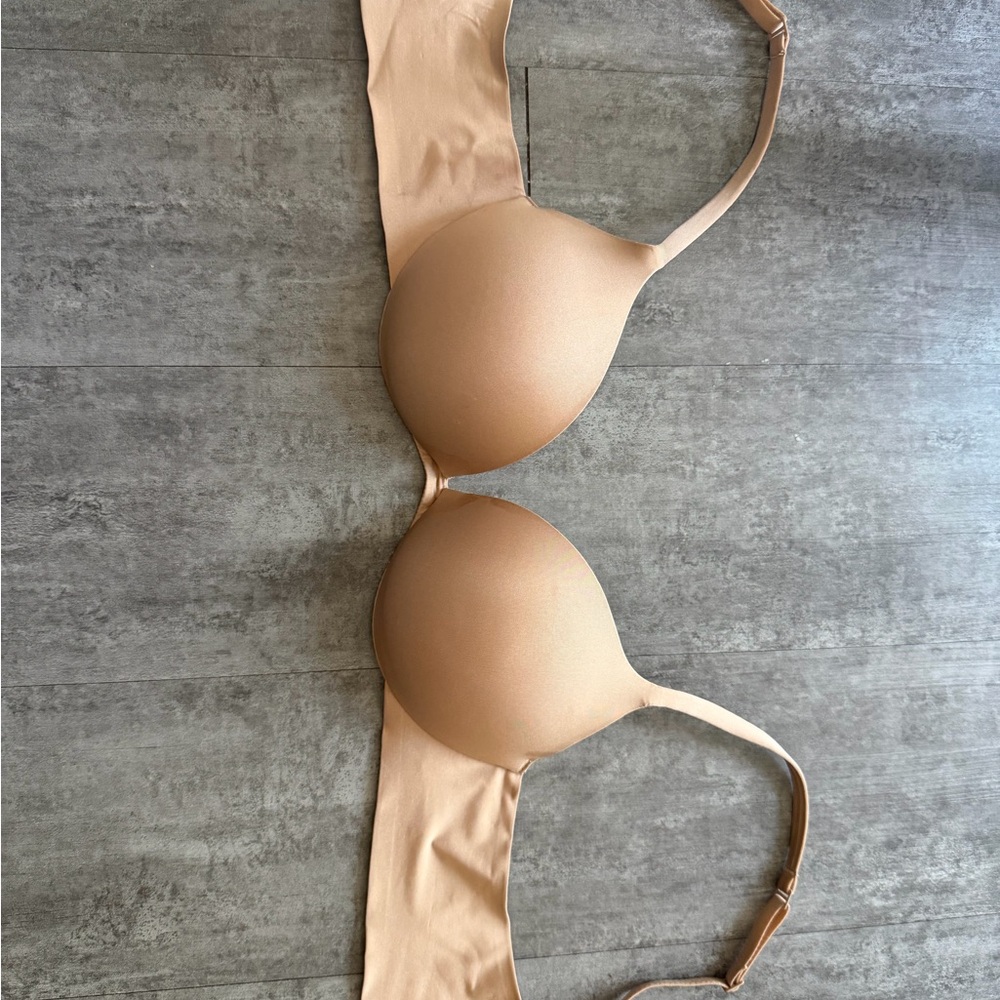 SKIMS ULTIMATE TEARDROP PUSH-UP BRA | CLAY | 34B